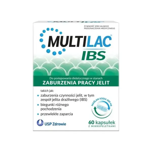 MULTILAC IBS, 60 kapsułek