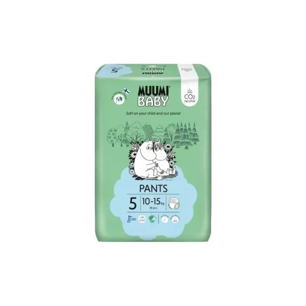 MUUMI Baby Pants 5 10-15kg 38 sztuk