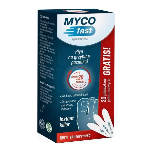 MYCOfast + 20 pilniczków jednorazowych
