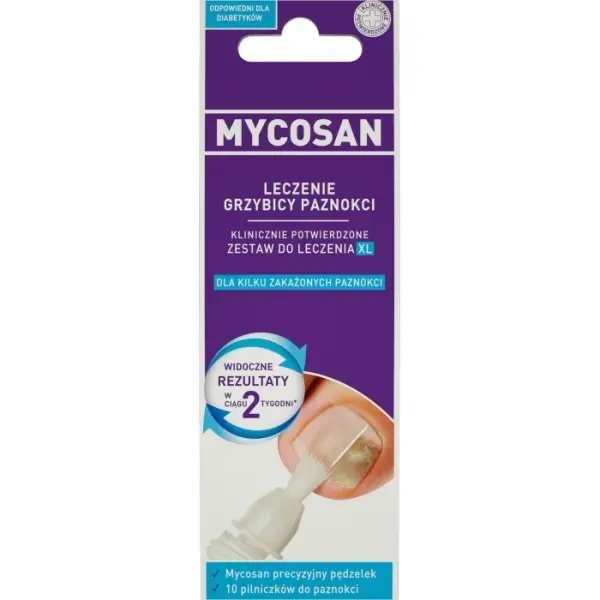 Mycosan grzybica paznokci serum 10 ml