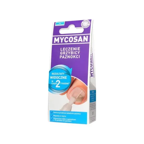 MYCOSAN Grzybica paznokci serum, 5 ml