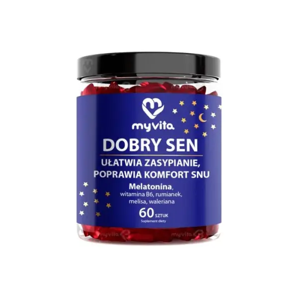MyVita Dobry Sen żelki, 60 sztuk
