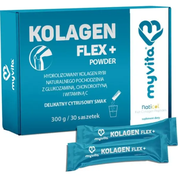MYVITA Kolagen Flex+ Powder, 30 saszetek