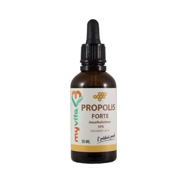 MyVita Propolis krople 10% 50 ml