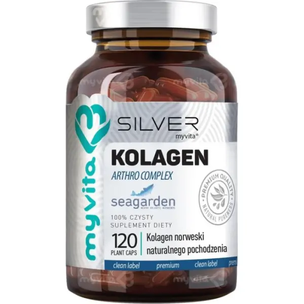 MyVita Silver Kolagen Arthro 120 kapsułek
