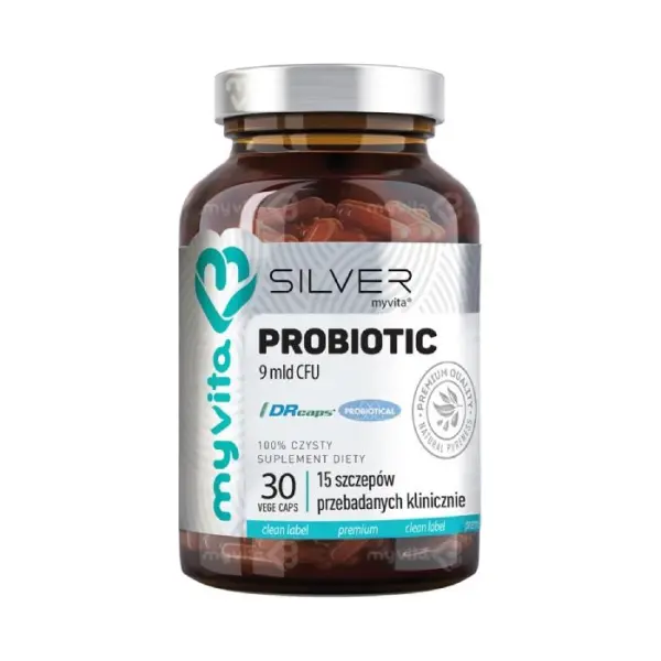 MYVITA Silver Probiotic, 30 kapsułek