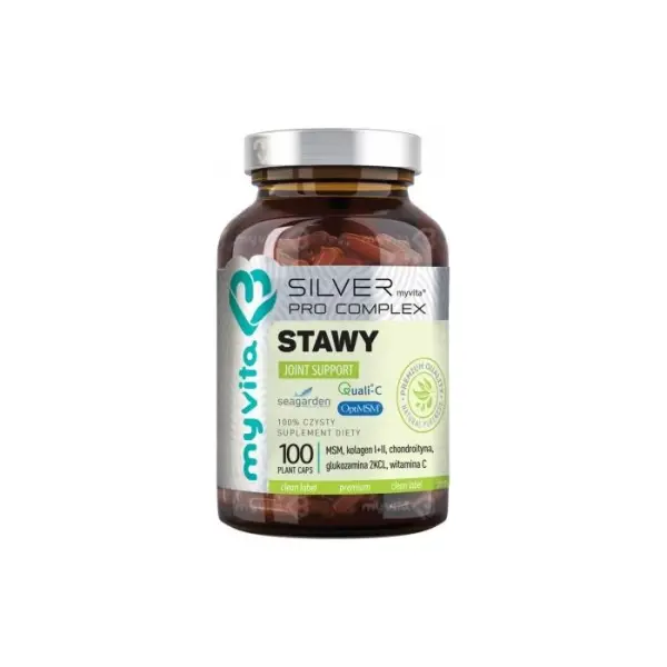 MyVita Silver Stawy 100 kapsułek