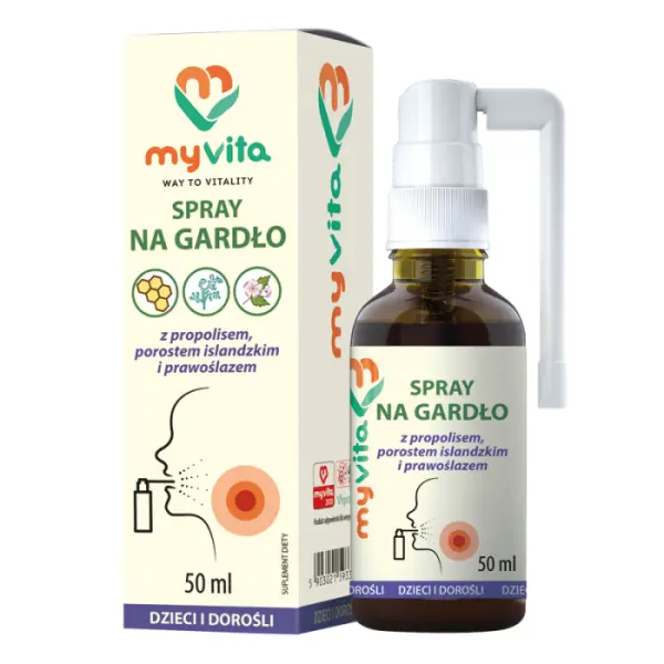 MyVita Spray Na Gardło 50 ml