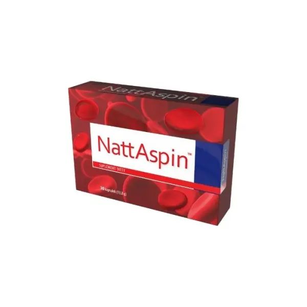 NattAspin 30 kapsułek