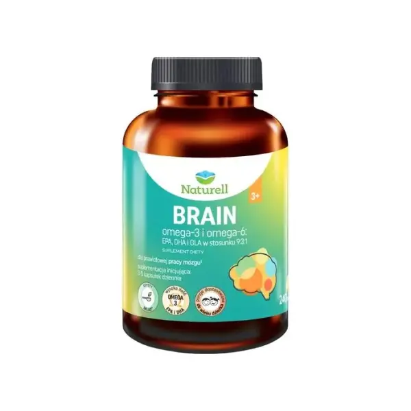 NATURELL Brain, 240 kapsułek