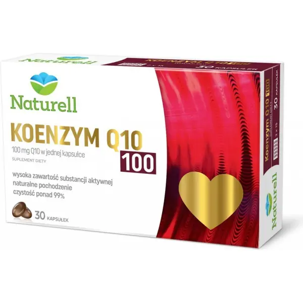 NATURELL Koenzym Q10 100 30 kapsułek