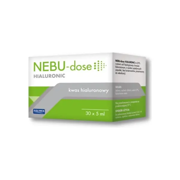 Nebu-Dose hialuronic 30  ampułek