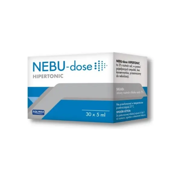 Nebu-Dose hipertonic roztwór hipertoniczny 30 ampułek po 5 ml