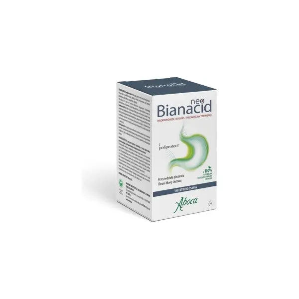 Neobianacid  45 tabletek do ssania