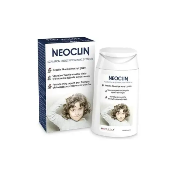 NEOCLIN Szampon leczniczy na wszy, 100 ml