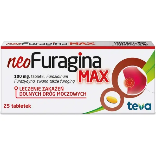 neoFuragina Max 25 tabletek