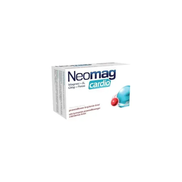 Neomag Cardio 50 tabletek
