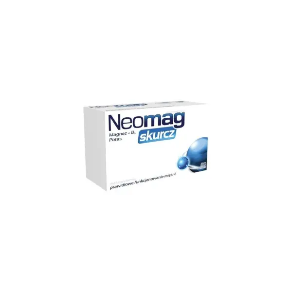 Neomag Skurcz 50 tabletek
