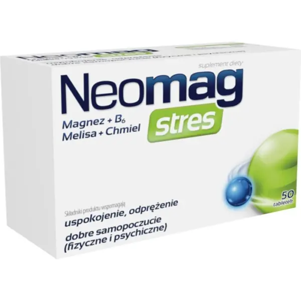 Neomag Stres 50 tabletek