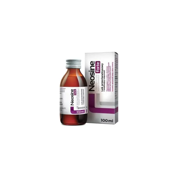 Neosine Forte syrop 0,5 g/5ml 100 ml