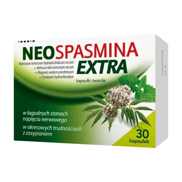 NEOSPASMINA Extra, 30 kapsułek