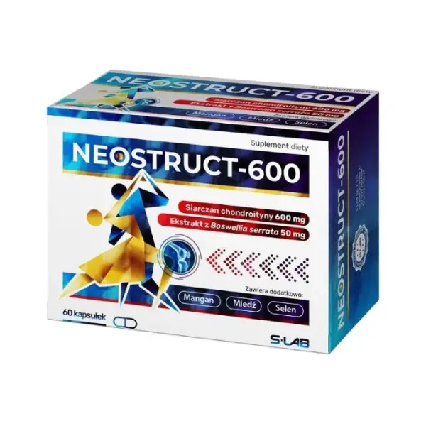 NEOSTRUCT-600, 60 kapsułek