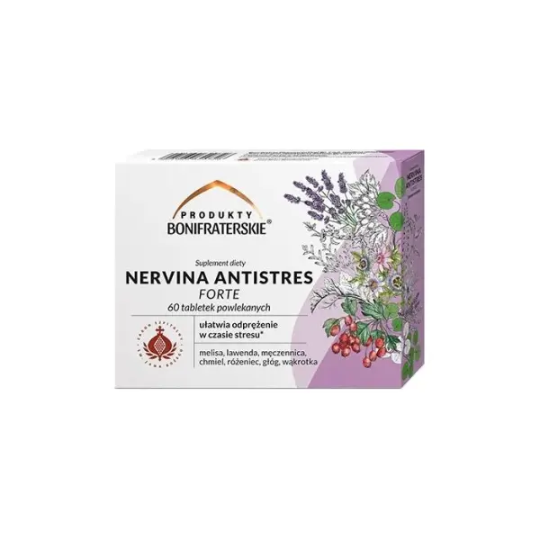 Nervina Antistres Forte, 60 tabletek