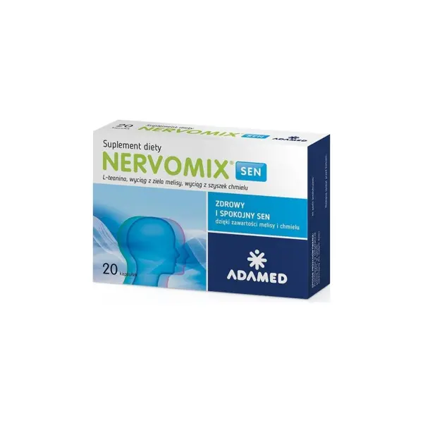 Nervomix Sen 20 kapsułek
