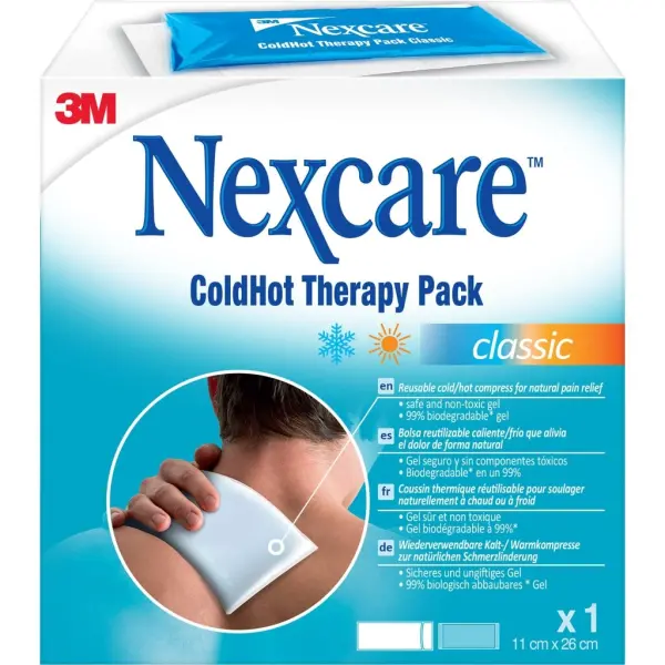 Nexcare ColdHot Therapy Pack Classic Okład 11 cm x 26cm 1 sztuka