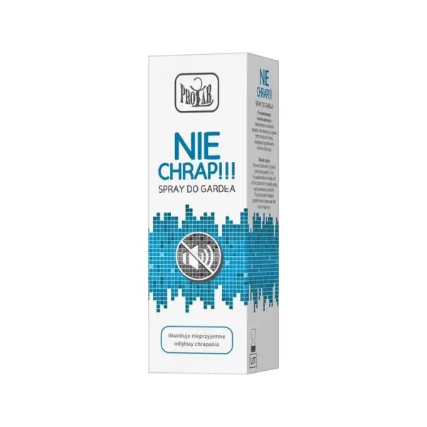 Nie Chrap spray 30 ml