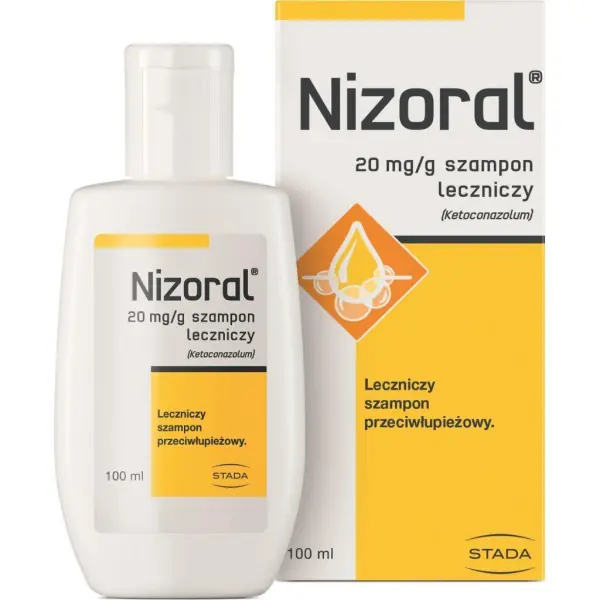 Nizoral szampon przeciwłupieżowy 100 ml