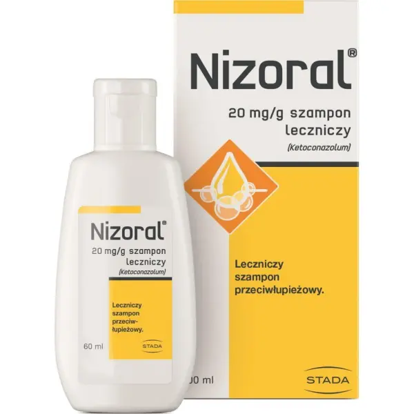Nizoral szampon przeciwłupieżowy 60 ml