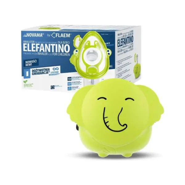 NOVAMA Elefantino inhalator pneumatyczno-tłokowy