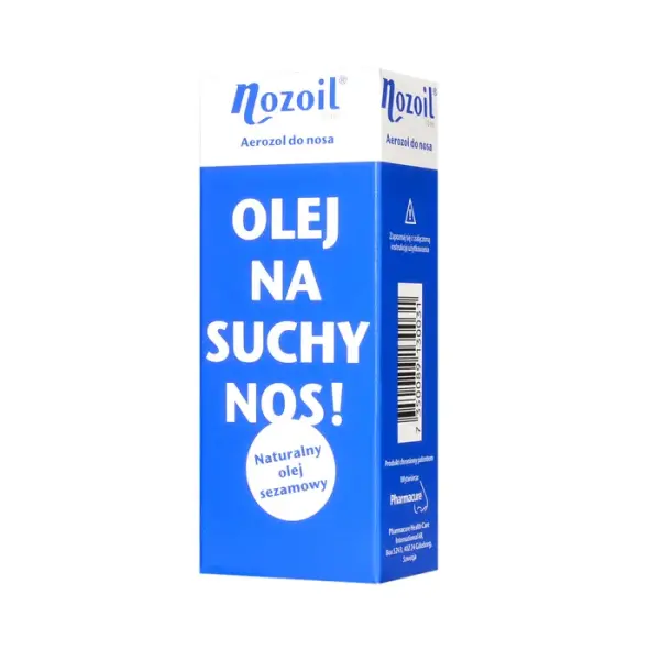 Nozoil olej na suchy nos aerozol do nosa 10 ml