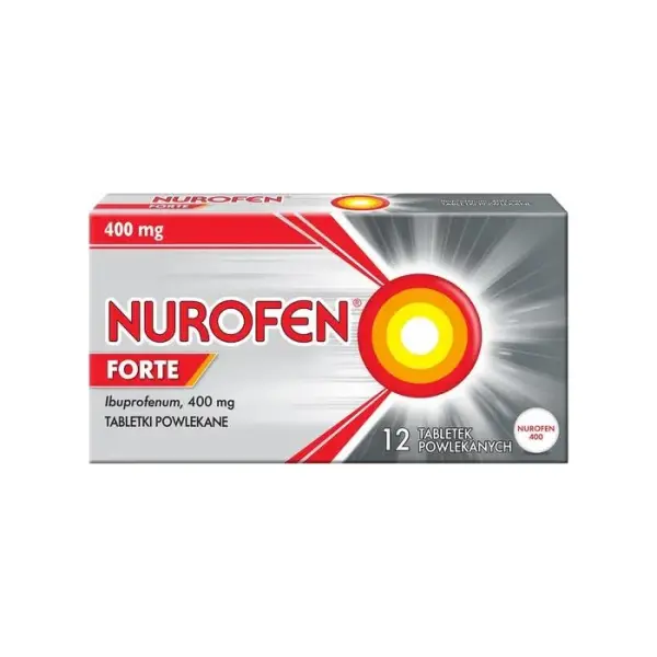 NUROFEN Forte 0,4 g, 12 tabletek