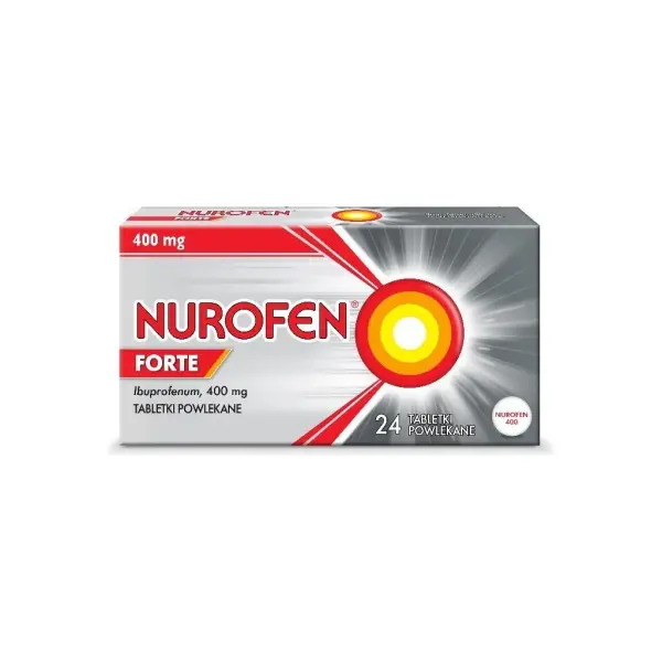 Nurofen Forte 400mg 24 tabletki powlekane