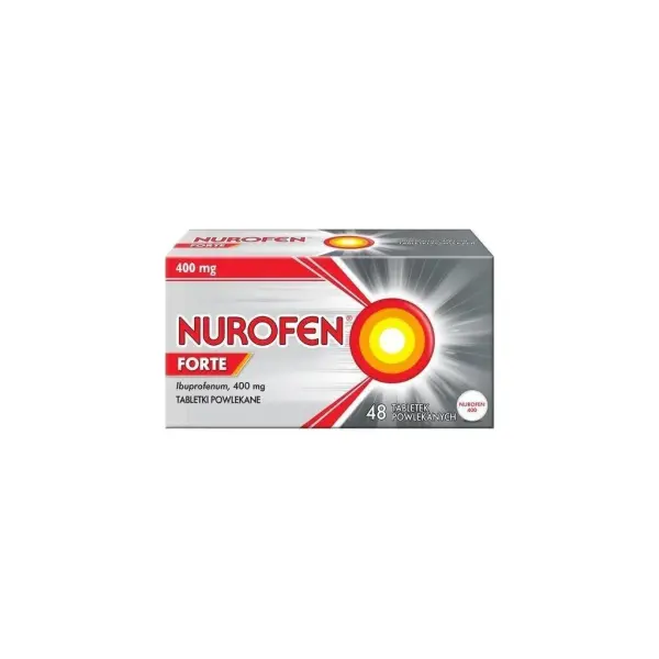 Nurofen Forte 400mg 48 tabletek powlekanych