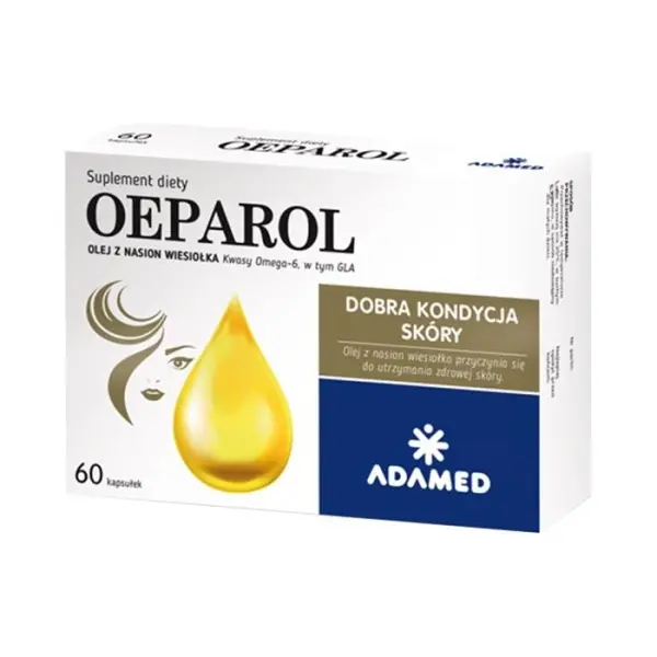 Oeparol 60 kapsułek