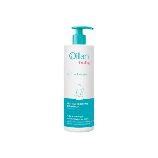 OILLAN BABY Ultradelikatny Szampon 200ml