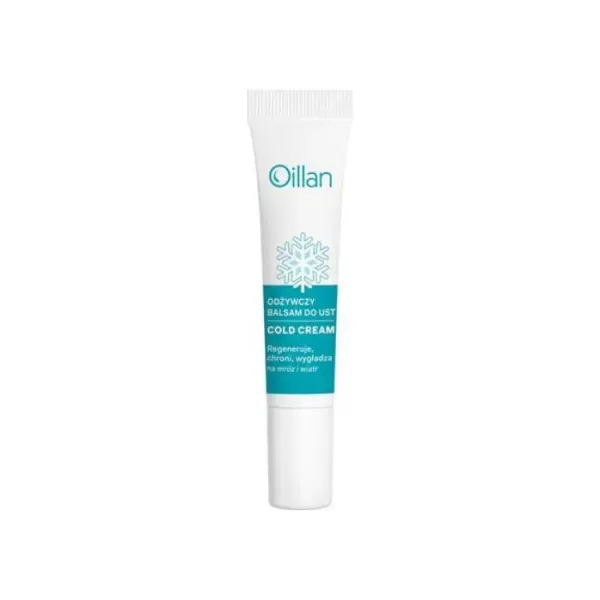 OILLAN COLD CREAM Balsam do ust odżywczy, 15 ml