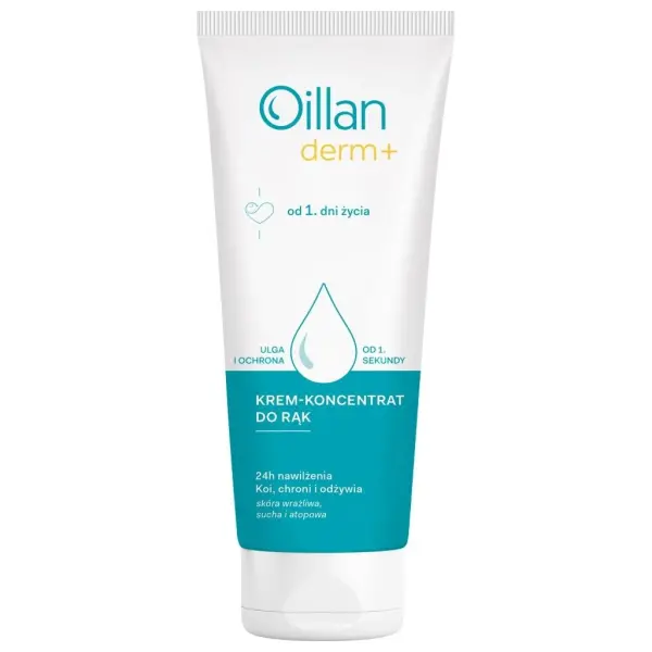 OILLAN DERM+ Krem koncentrat do rąk 75ml