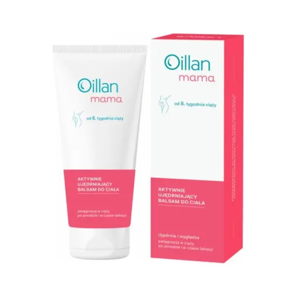 OILLAN Mama balsam do ciała aktywnie ujędrniający, 200 ml