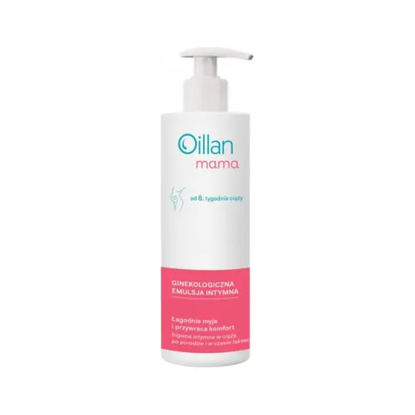 OILLAN Mama emulsja intymna ginekologiczna, 200 ml