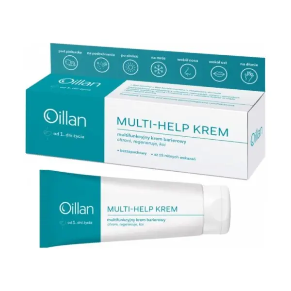 OILLAN Multi-Help Krem barierowy 50 ml