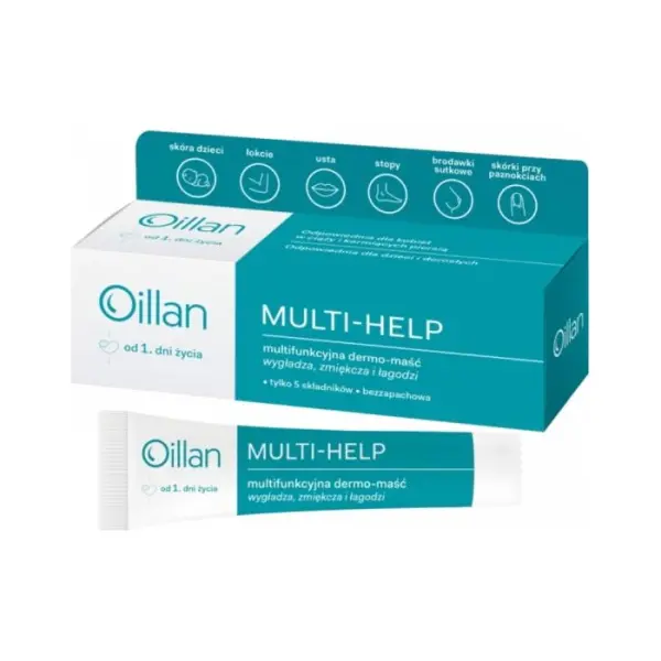 OILLAN Multi-Help Multifunkcyjna dermo-maść, 12 g