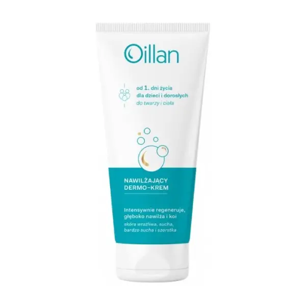 OILLAN Nawilżający Dermo-krem, 200 ml