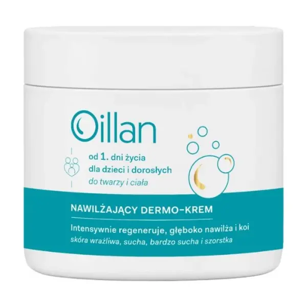 OILLAN Nawilżający Dermo-krem, 500 ml