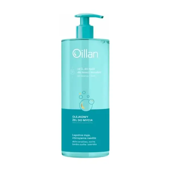 OILLAN Olejkowy żel do mycia, 750 ml