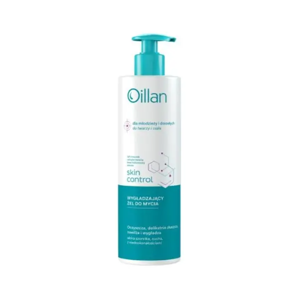 OILLAN Skin Control Żel do mycia wygładzający, 400 ml