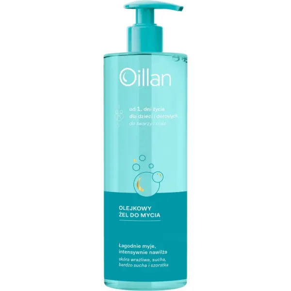 Oillan Żel olejkowy do mycia 400 ml